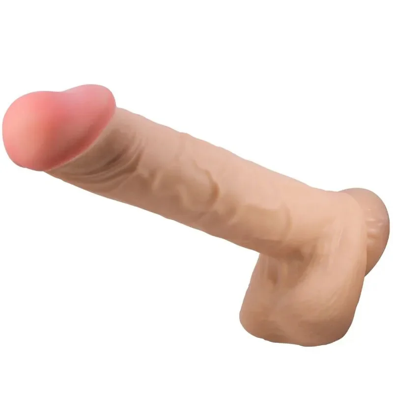 Realistischer Dildo TPR Saugnapf Großformat