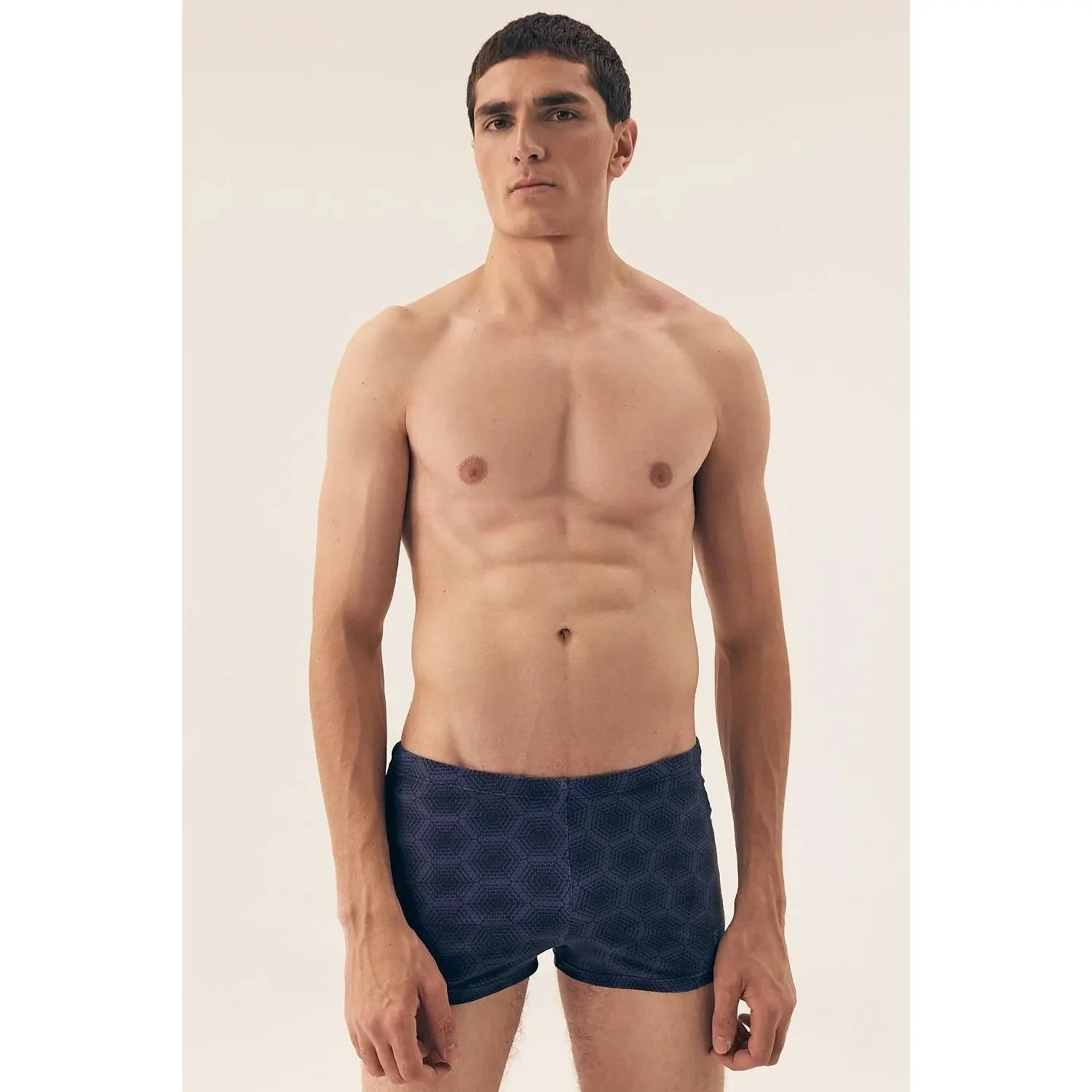 Luxuriöse Badehose für Männer Modell 211651 Henderson, eleganter Männer-Badeanzug, sexy Strandmode für Ferien, Pool und Strand