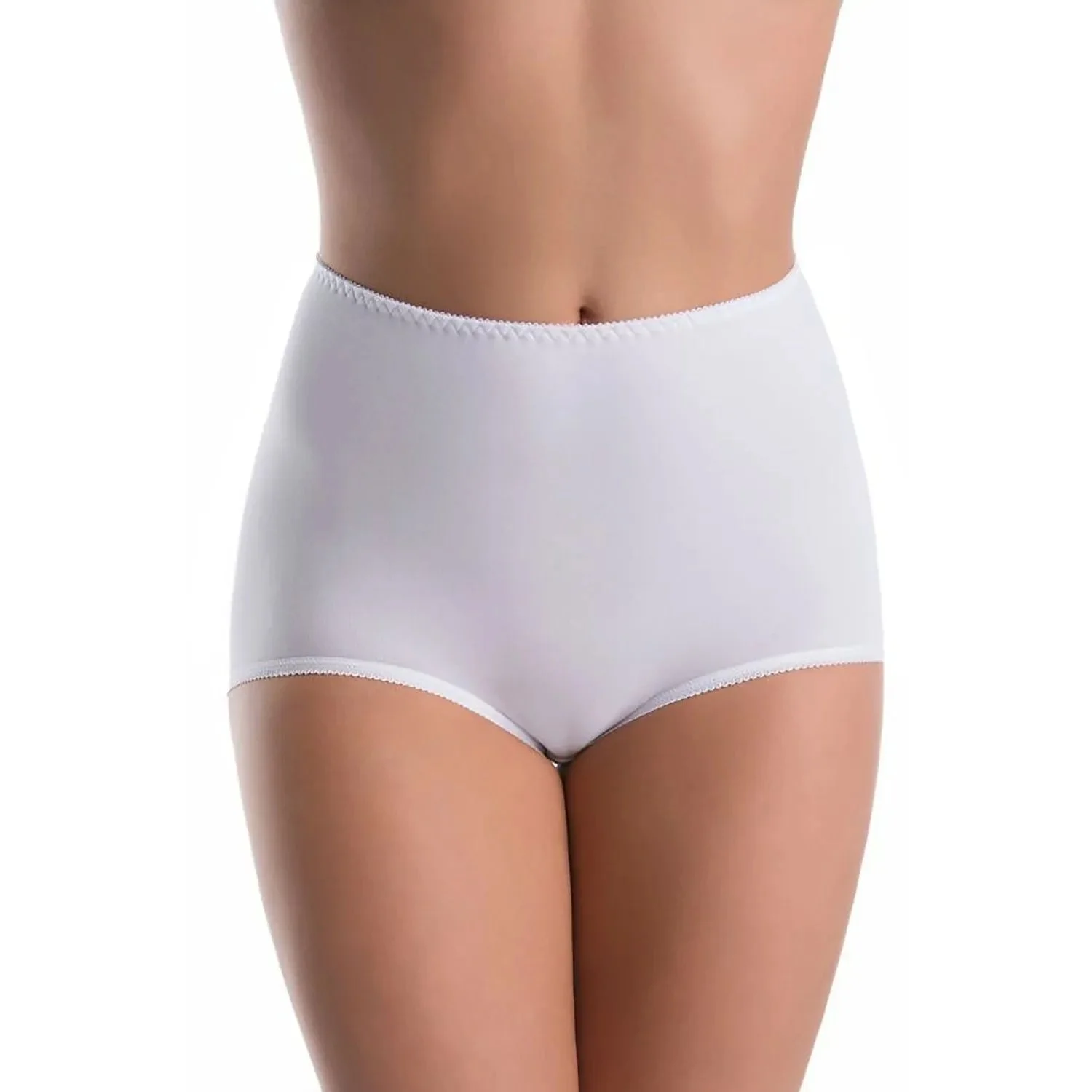 Højvæstede bambuculotte Teyli model 183597 for kvinder, komfortabelt klassisk design, mildt støt til slank silhuett, elegant